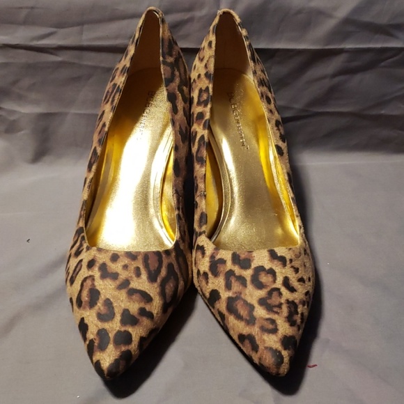 $ BCBGeneration Leopard print Heels - Size 8.5 - Picture 2 of 4